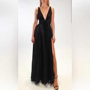 Azeeza Cirrus Charmeuse Gown